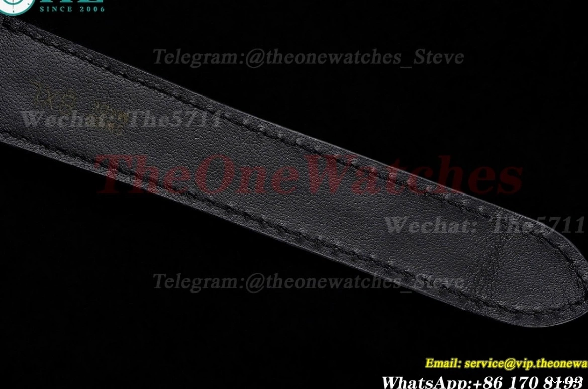 Santos BVF PVD Black Mens 9019 De Cartier XL LE 0418